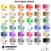 warcolours antithesis paint set (wash'n'go) - 36 bottles